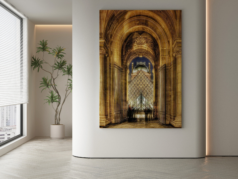 Modern Art Painting Architectural Painting Decorative Painting