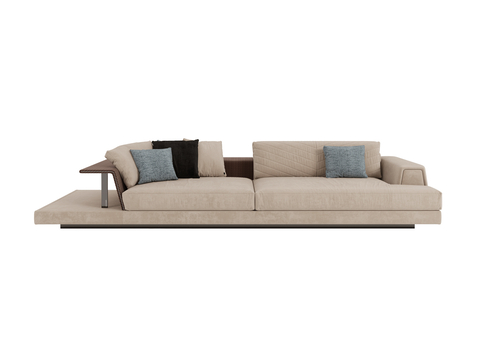 visionnaire Affordable Luxury Style Double Sofa