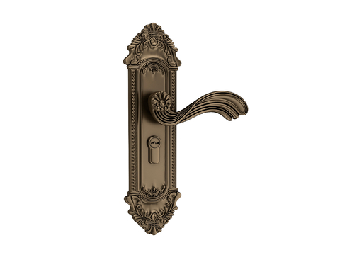 European-style door handle handle