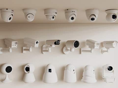 Modern surveillance cameras