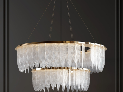 Affordable Luxury Style Crystal Chandelier