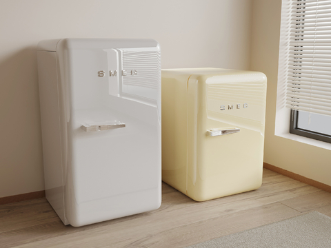 Modern Mini Fridge Small Fridge Freezer