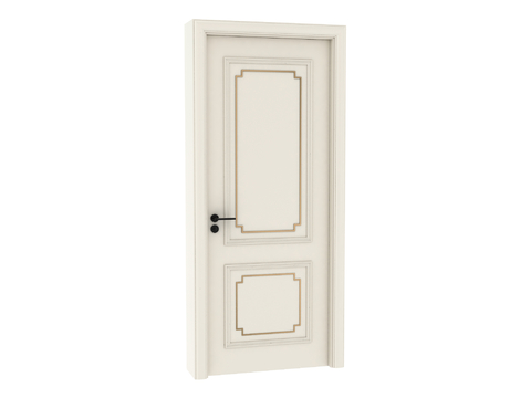 Modern Room Door Bedroom Door Swing Door