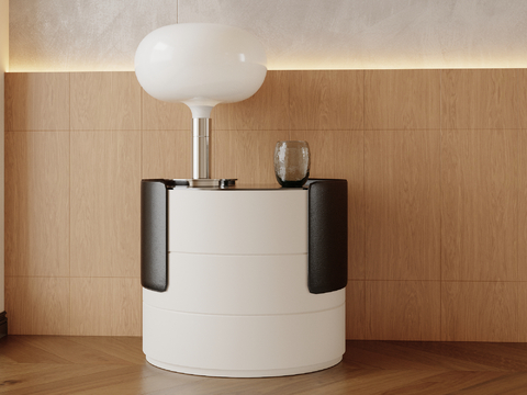 Modern bedside table