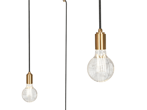 Tala bulb small chandelier