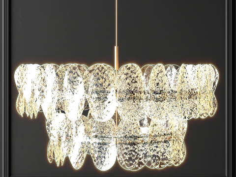 Affordable Luxury Style Crystal Chandelier