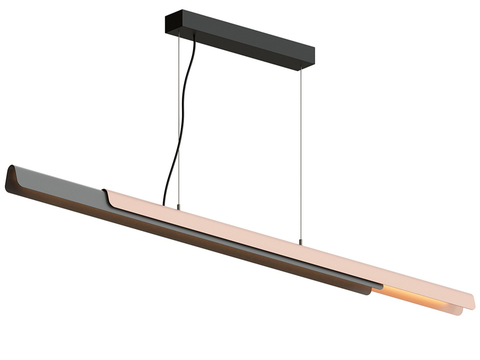 Dala linear chandelier