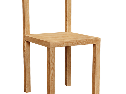 SIJU Modern Wooden Chair Chair Dining Chair