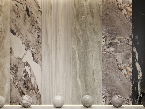 Affordable Luxury Style Marble Rock Slab Tile Wall Tile