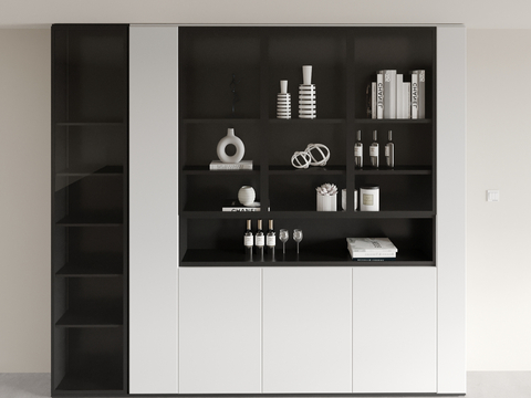 Modern Wine Cabinet