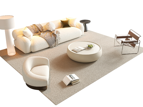 Cream style sofa