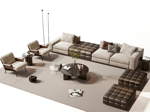 Modern Sectional Sofa