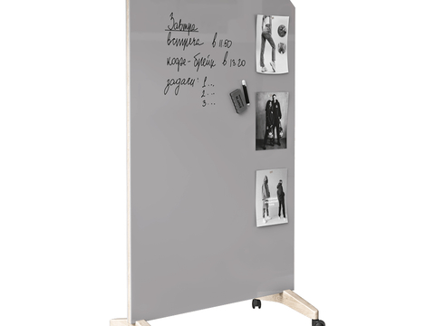 ASKELL mobile small blackboard whiteboard