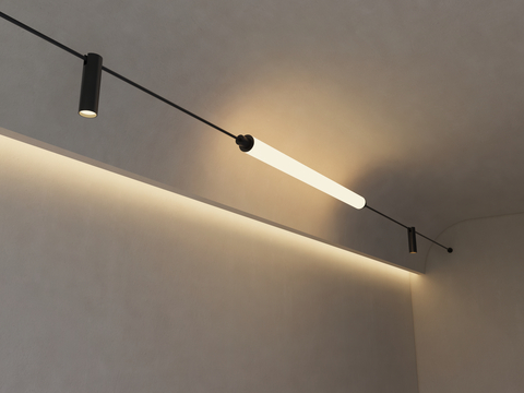 Modern wall lamp skylight