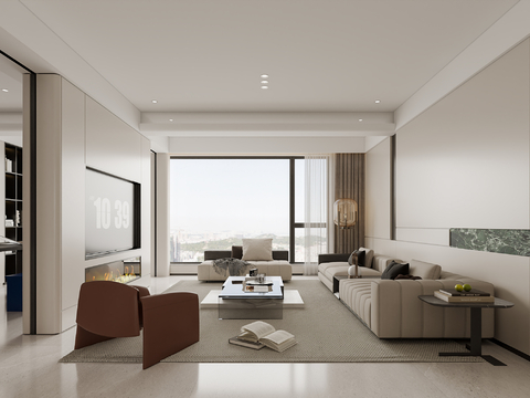 modern living room