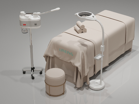 beauty bed massage bed spray machine