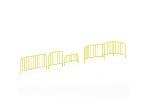 Traffic isolation barrier free of charge