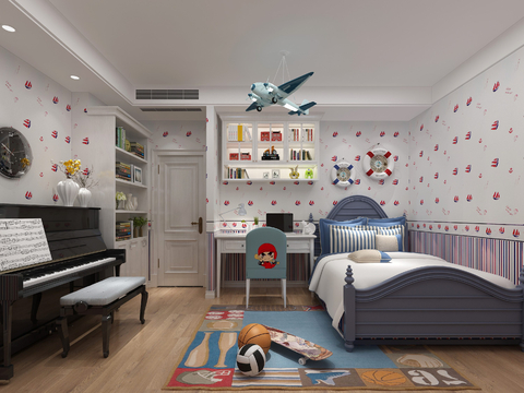 Modern kids Bedroom Children's Room