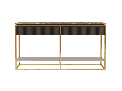 visionnaire Affordable Luxury Style Entrance Table