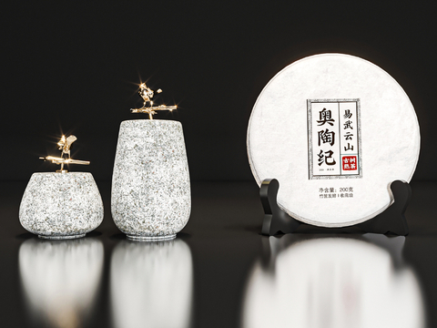 New Chinese-style Jewelry Ornaments Pot Crafts