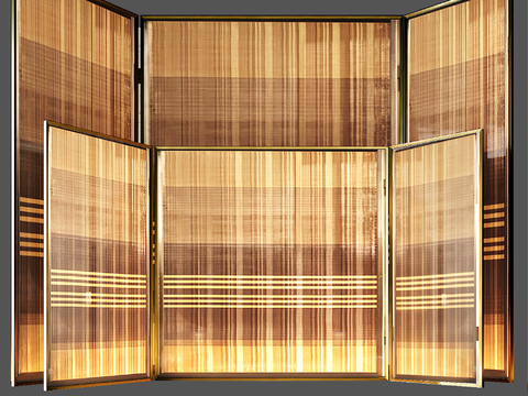 Affordable Luxury Style Partition Screen Partition