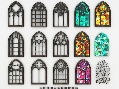 European Style Artwork Window Art Glass Window Church Window