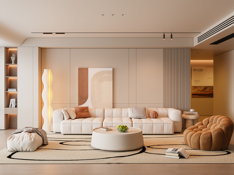 Cream Style living room