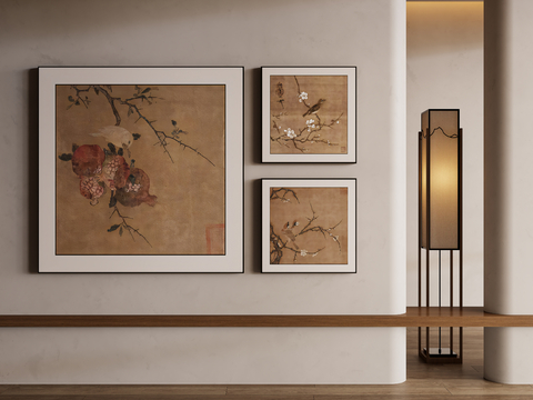 New Chinese Art Painting Chinese Painting Decorative Painting