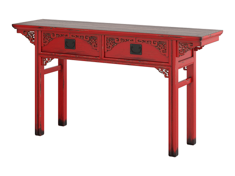 Chinese-style Duanjing Table Case