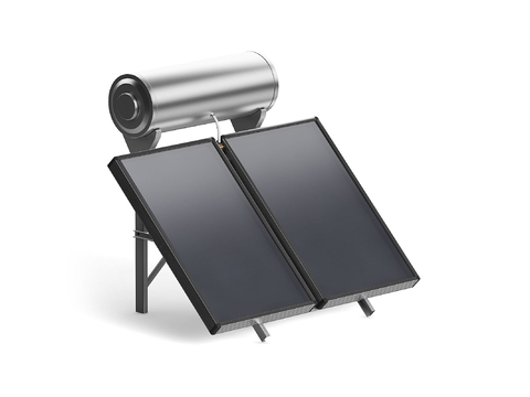 solar panel water heater