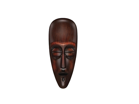 African Face Wall Decors Free