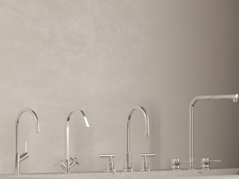 Stainless steel faucet