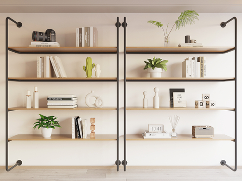 Modern Storage Rack