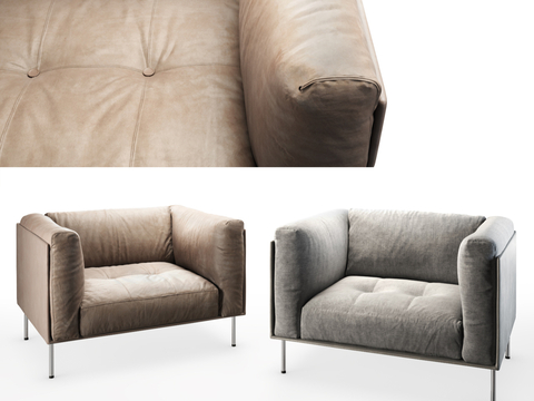 Living divani single sofa