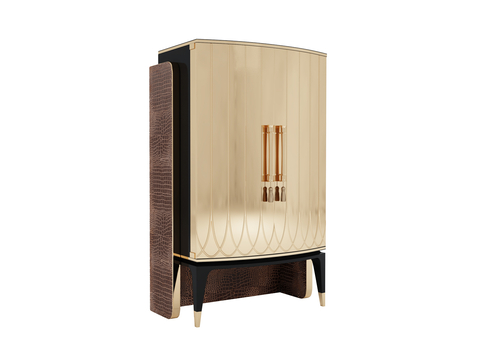 visionnaire Affordable Luxury Style Wine Cabinet