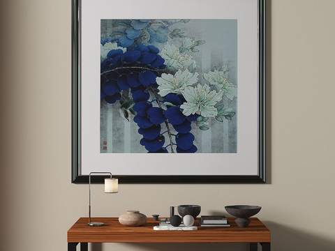 New Chinese Lotus Painting Decorative Painting