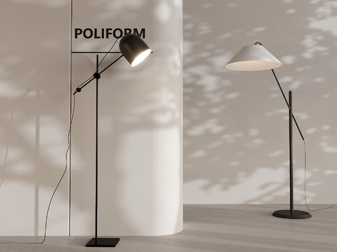 Italian floor lamp