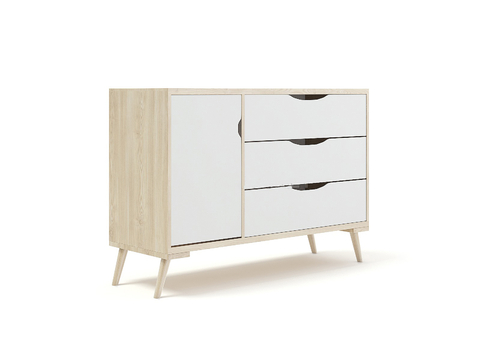 Nordic Side Cabinet Entrance Cabinet