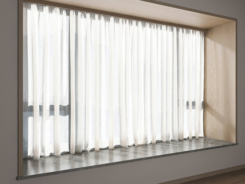 Modern Curtain Window Screen Dream Curtain