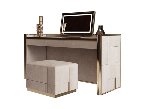 visionnaire Affordable Luxury Style Dressing Table