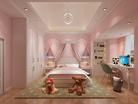 Jane Europe kids Bedroom Princess Room Girls Room