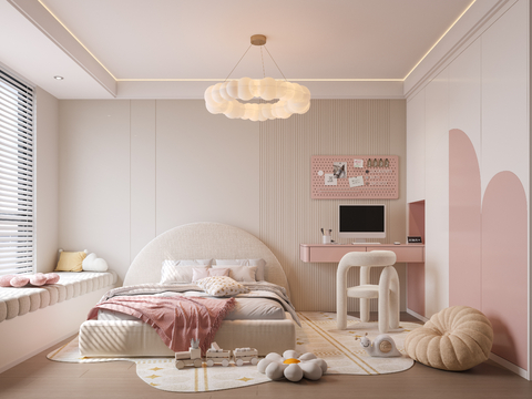 Modern kids Bedroom Girls Room Kids Room