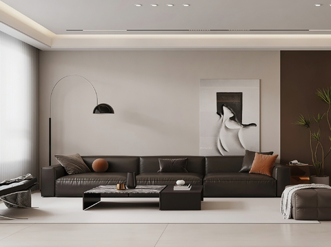 modern living room