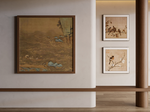 New Chinese Art Painting Chinese Painting Decorative Painting