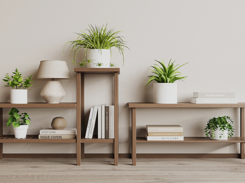 Modern Potted Plant Storage Rack Flower Rack