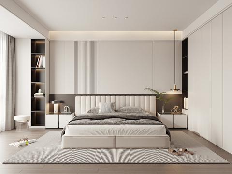 Modern Master Bedroom