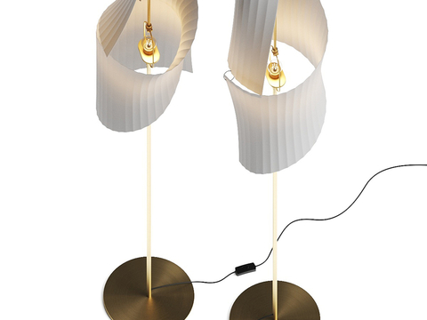 Affordable Luxury Style Floor Lamp