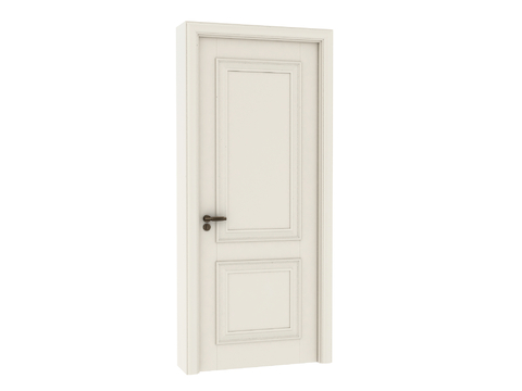 Modern Single Door Interior Door