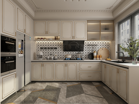 French Kitchen Cabinets