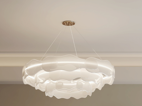 Modern chandelier